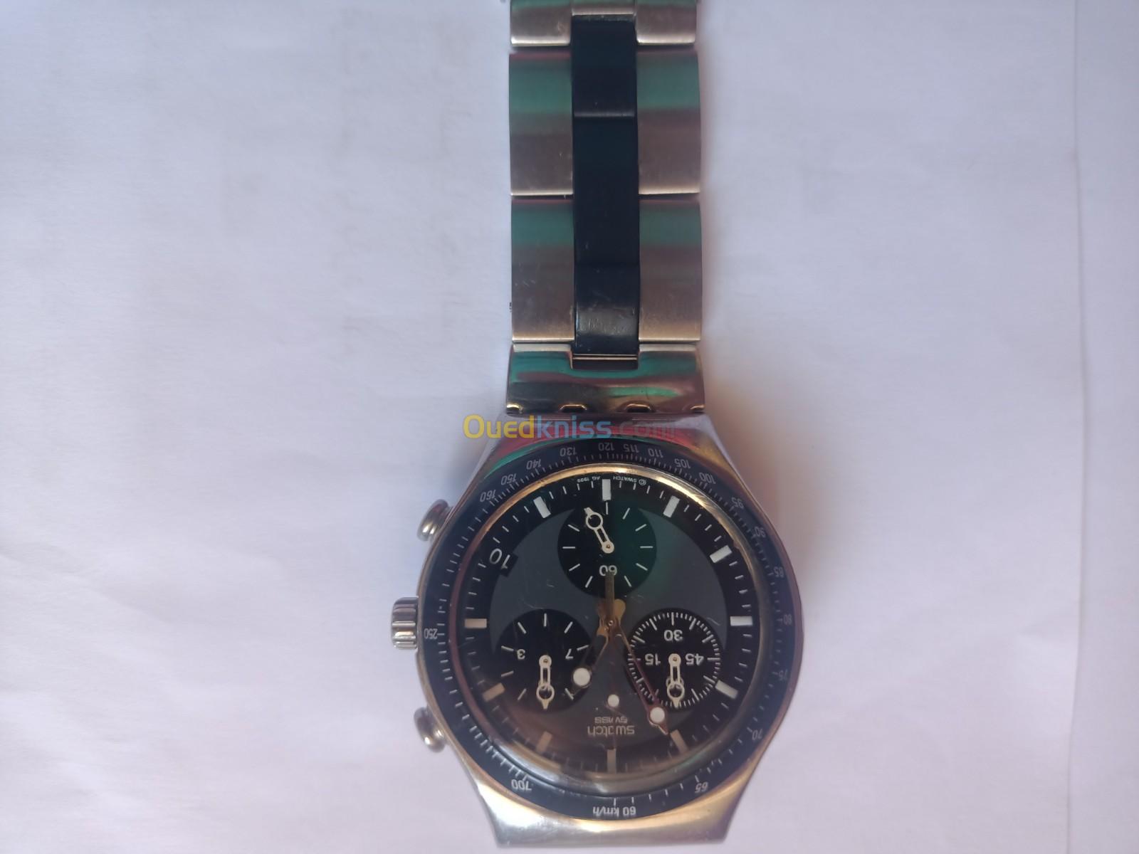 MONTRE ORIGINALE SWATCH WATER RESISTANT Tlemcen Algeria