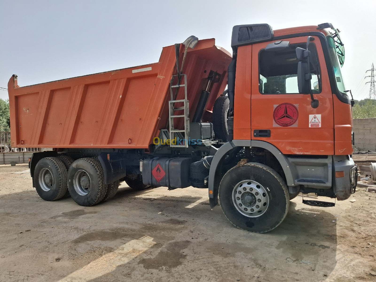 Mercedes Actros 2007