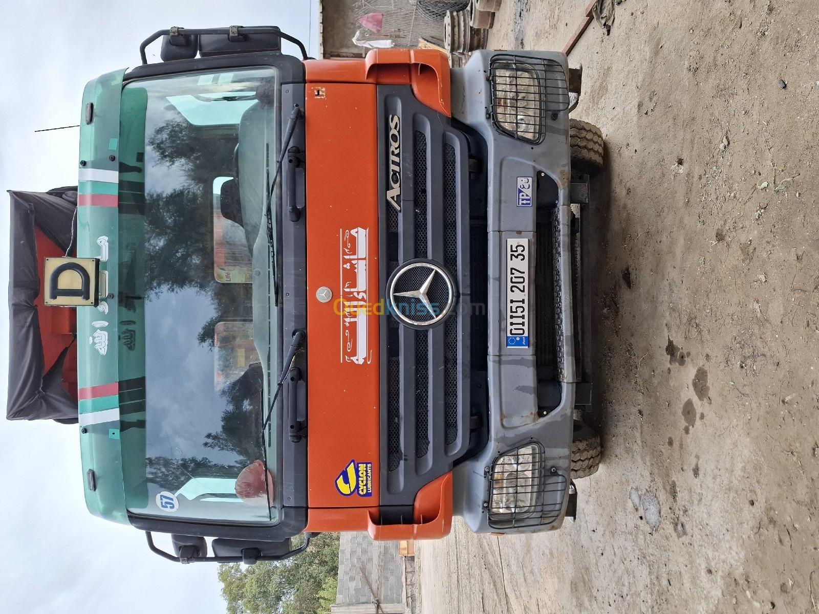 Mercedes Actros 2007