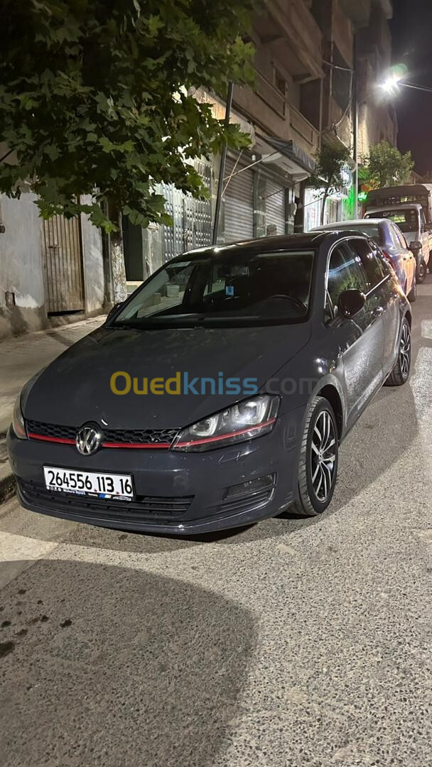 Volkswagen Golf 7 2013 Highline