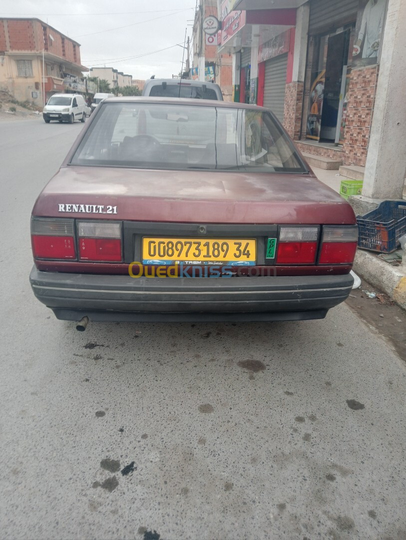 Renault 21 1989 