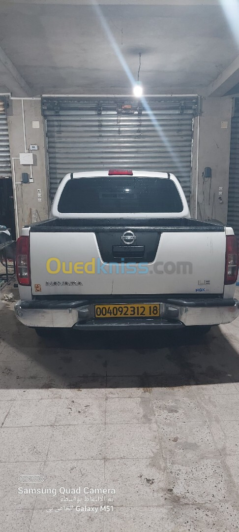 Nissan Navara 2012 Double Cabine 