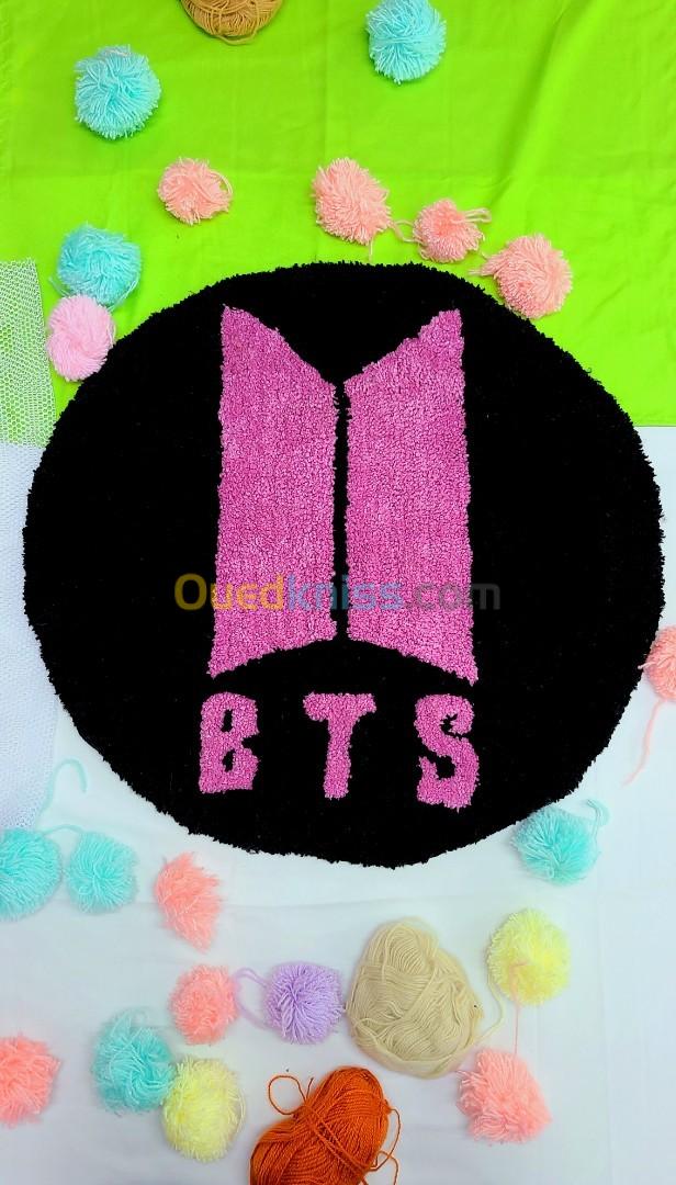 Tapis  BTS  🖤💜