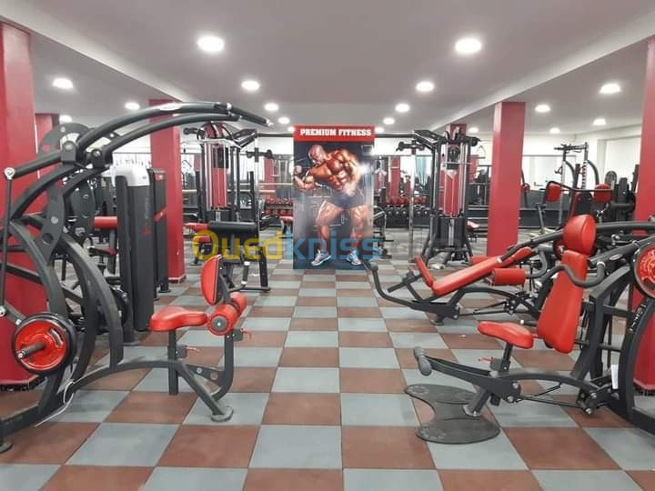 Tapis salle de musculation 