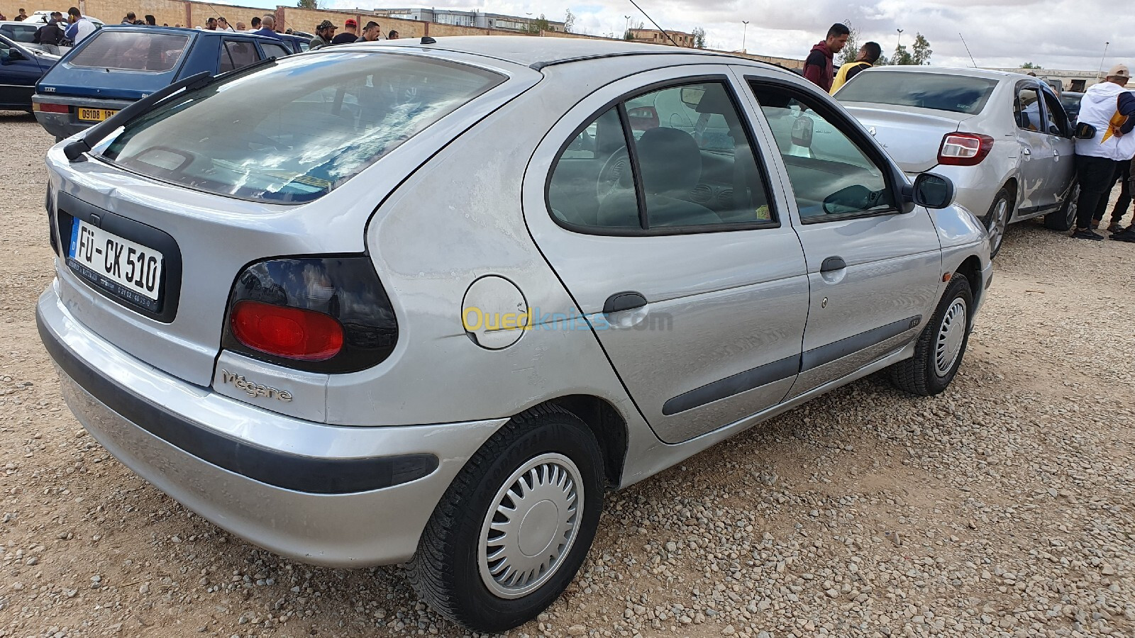 Renault Megane 1 Coupé 1998 Megane 1