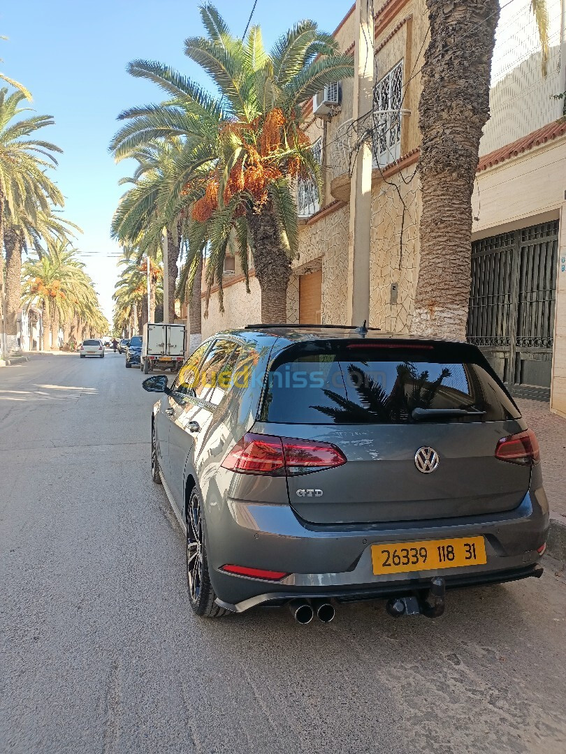 Volkswagen Golf 7 2018 GTD