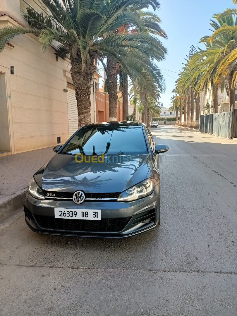 Volkswagen Golf 7 2018 GTD