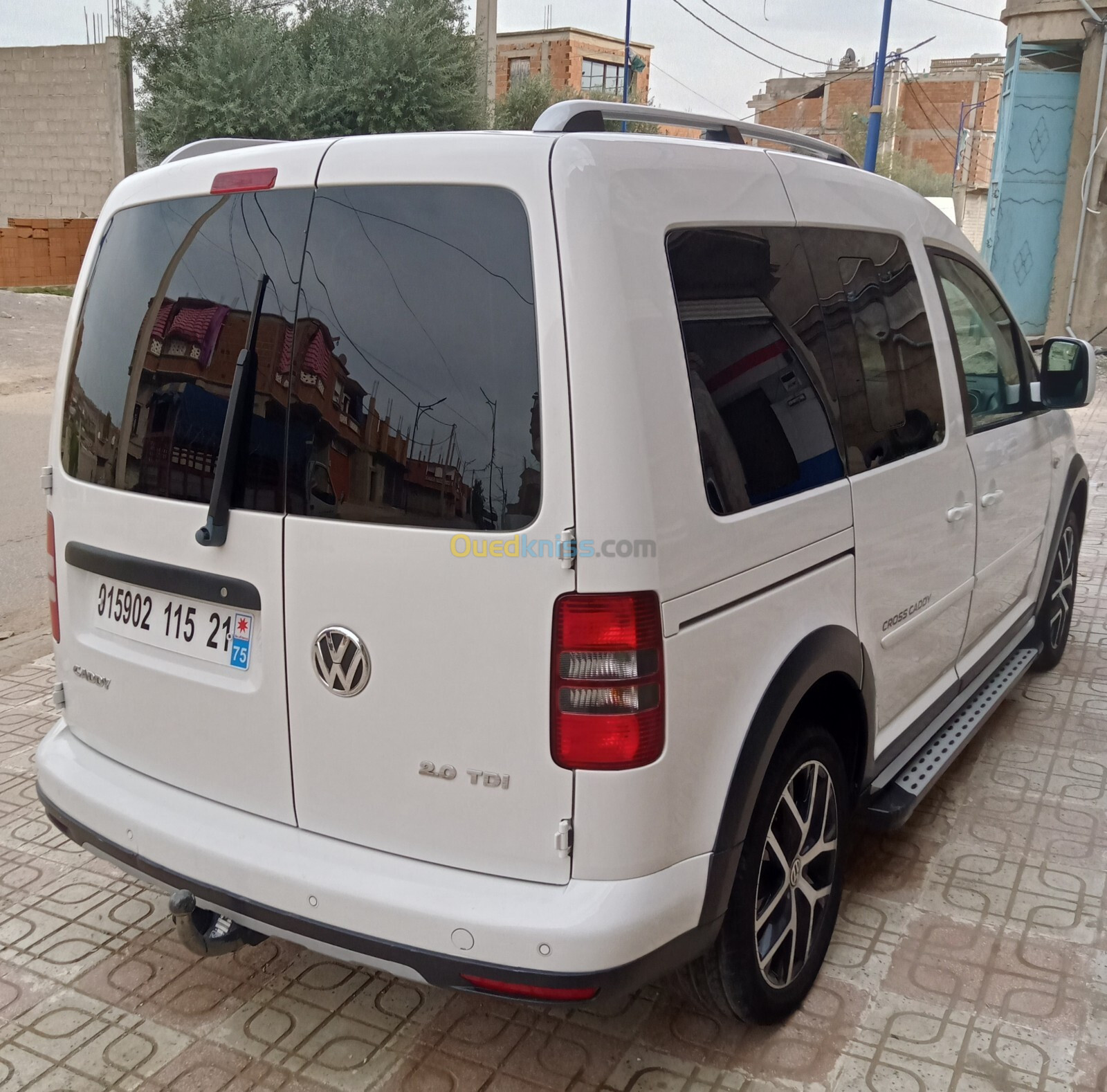 Volkswagen Caddy 2015 Cross