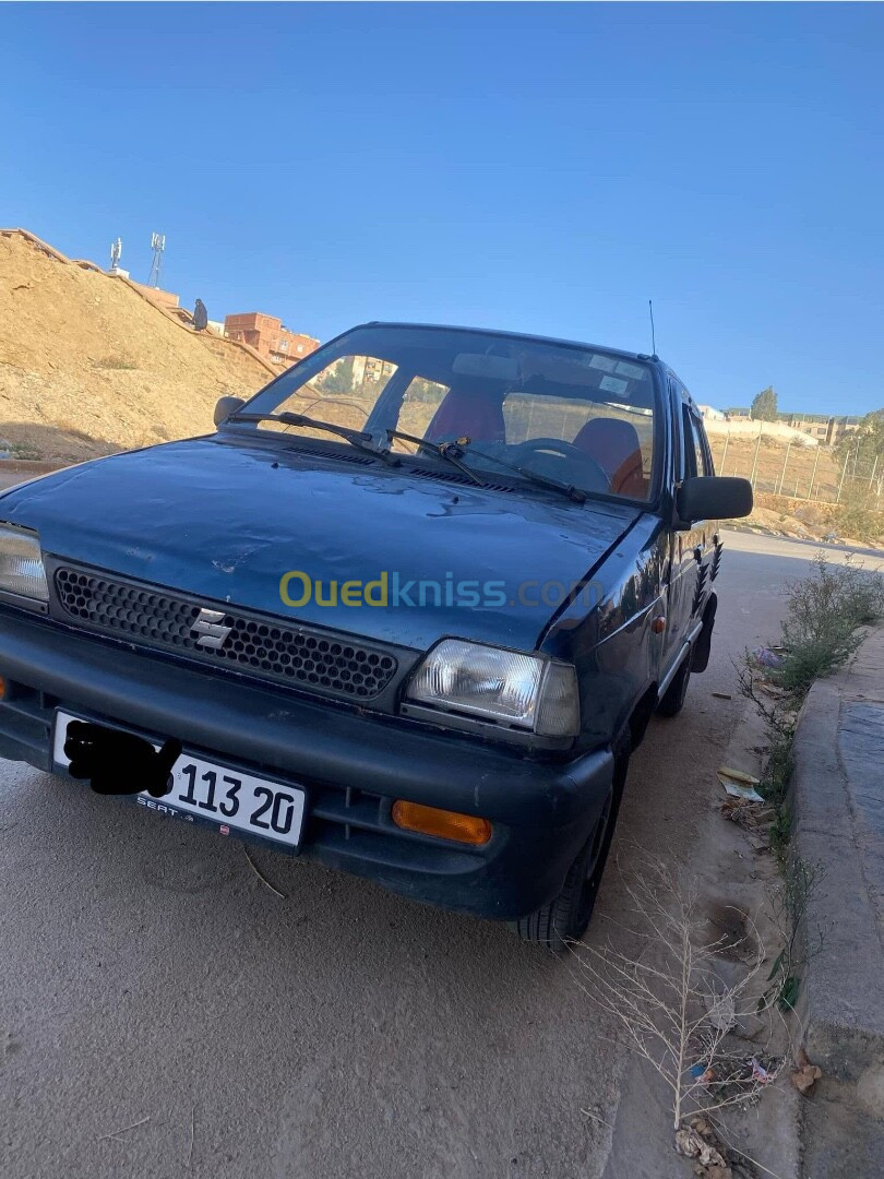 Suzuki Maruti 800 2013 Maruti 800