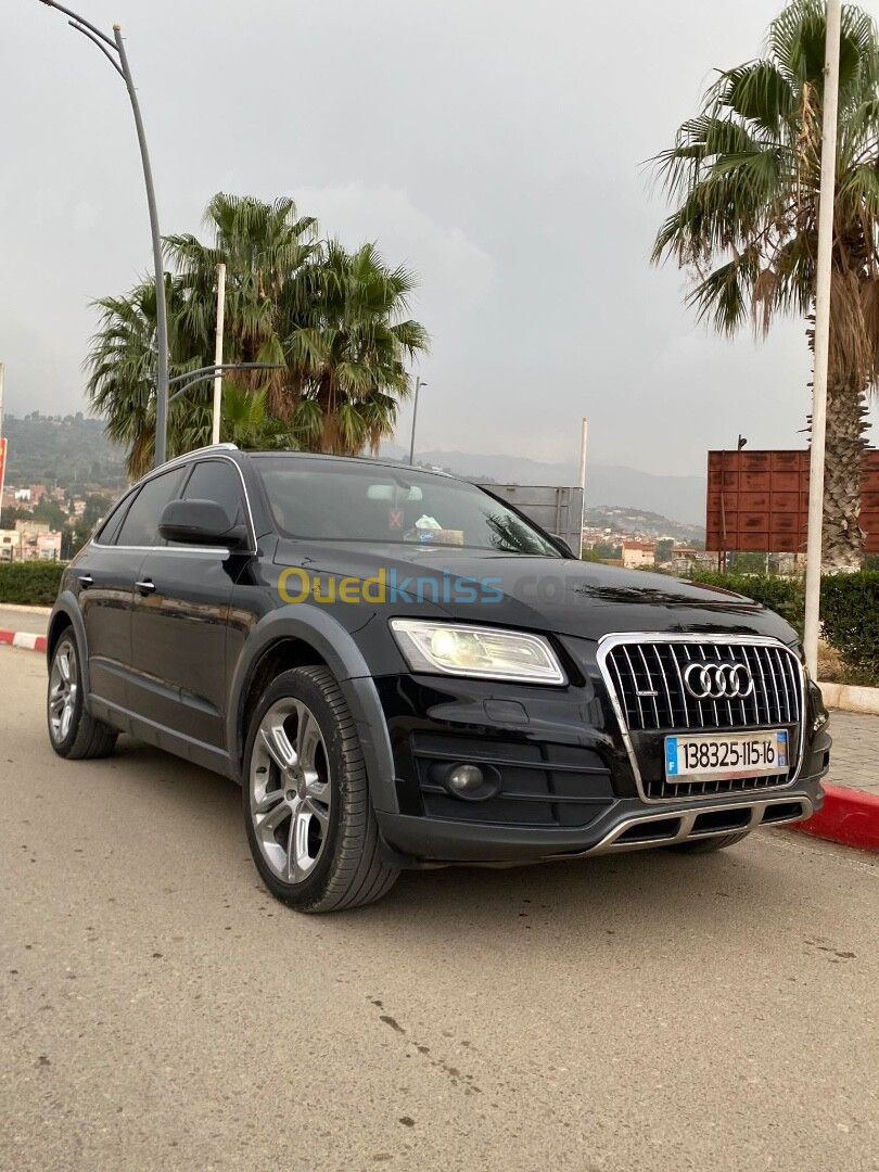 Audi Q5 2015 Off Road