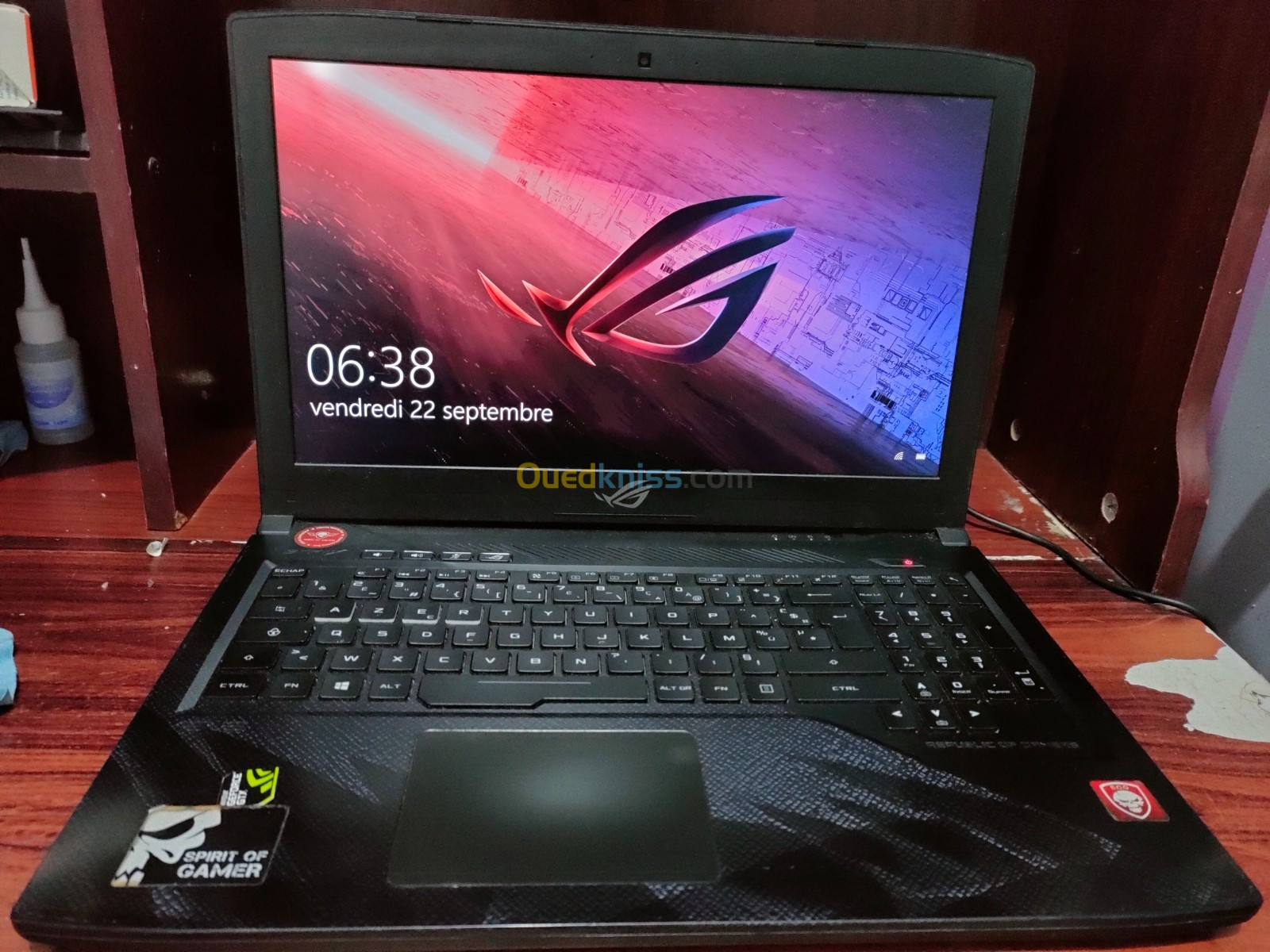 Asus rog Strix gamer 503v Hero 