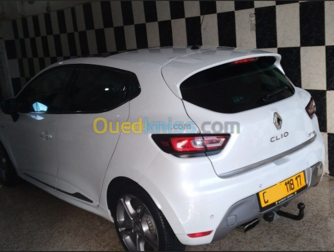 Renault Clio 4 2018 GT Line +