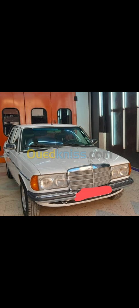 Mercedes W 123 1980 