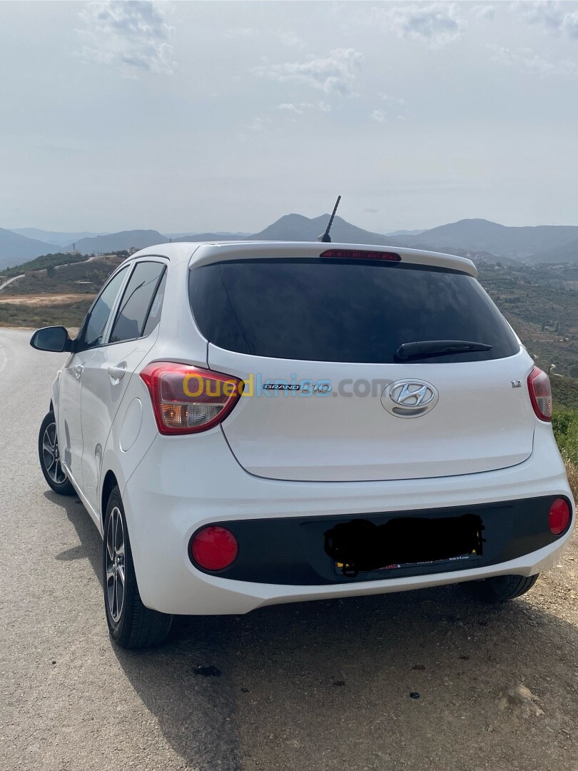 Hyundai Grand i10 2019 Restylée DZ