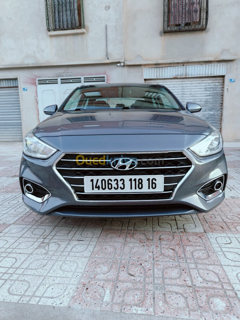 Hyundai Accent 2018 GLS