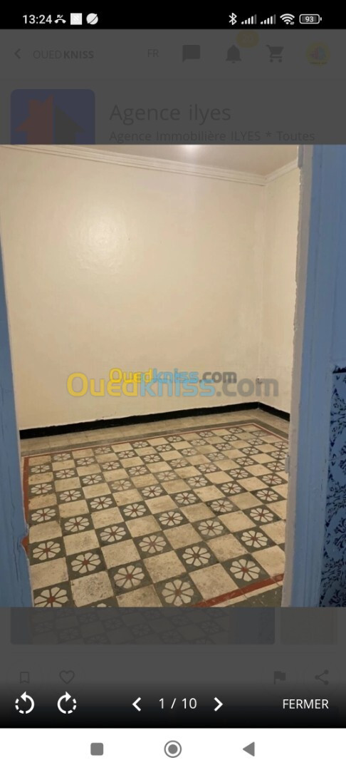 Location Niveau De Villa F3 Alger Hussein dey