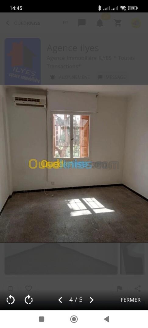 Location Appartement F3 Alger Kouba