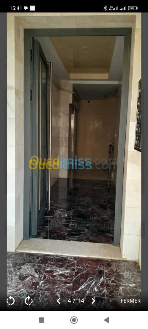 Location Appartement F2 Alger Kouba