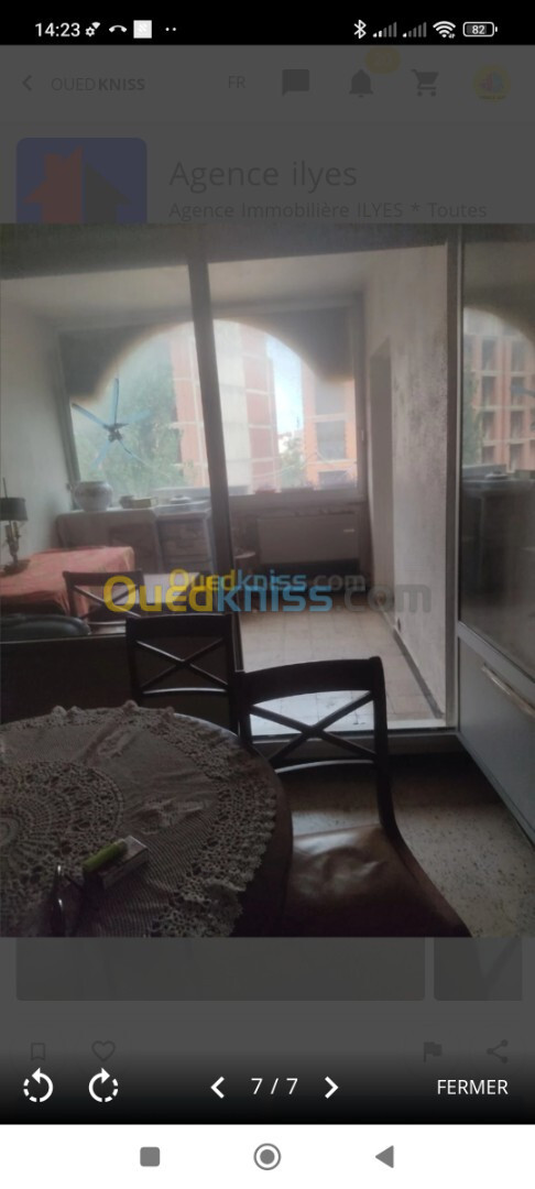 Vente Appartement F3 Alger Kouba