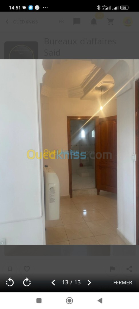 Location Niveau De Villa F3 Alger Kouba