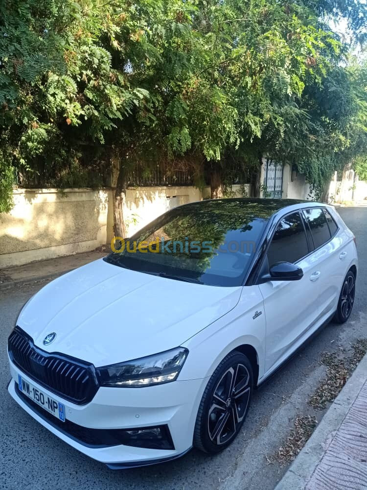 Skoda Fabia 2023 Monte Carlo