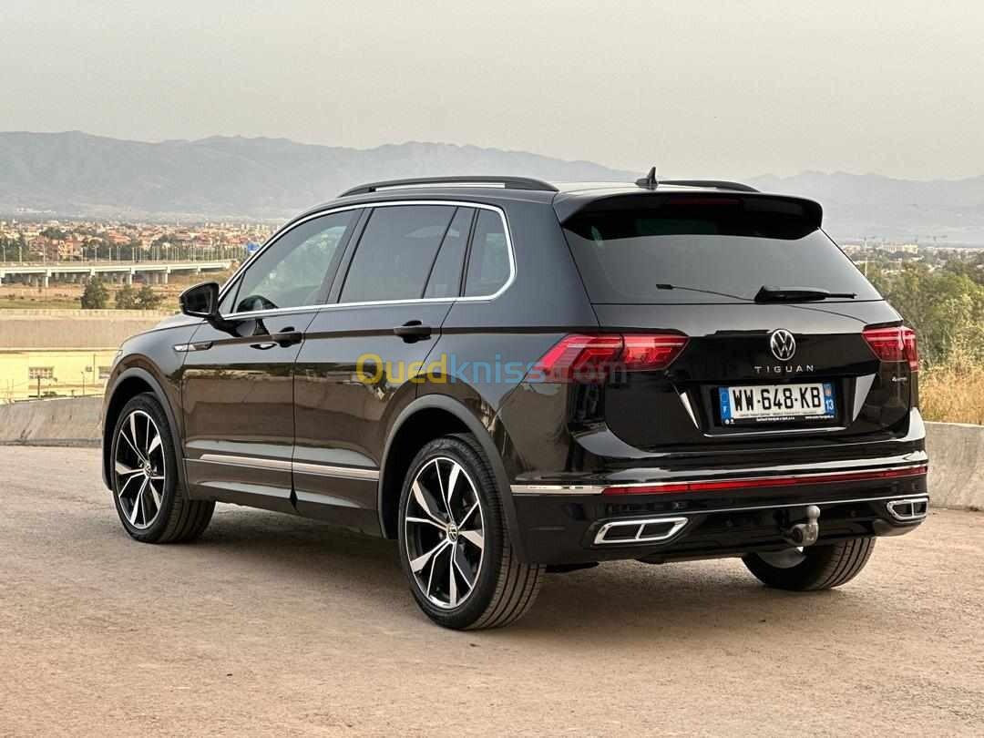 Volkswagen Tiguan 2021 R Line