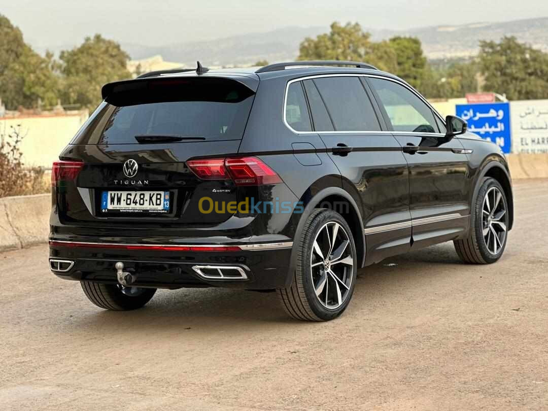 Volkswagen Tiguan 2021 R Line