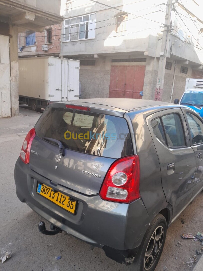 Suzuki Celerio 2012 Celerio