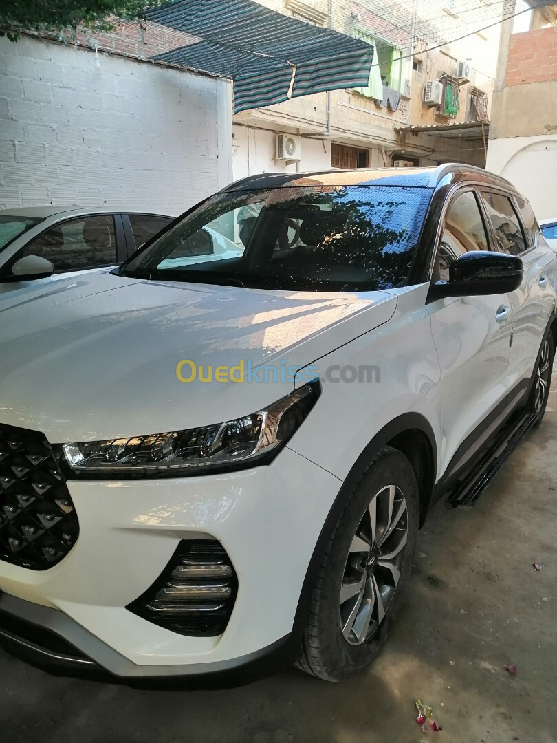 Chery Tiggo 7 pro 2024 La toute option