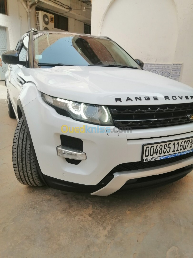 Land Rover Range Rover Evoque 2016 Dynamique 5 Portes 