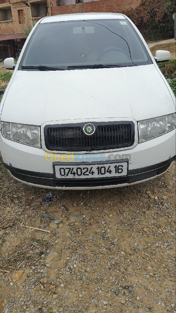 Skoda Fabia 2004 