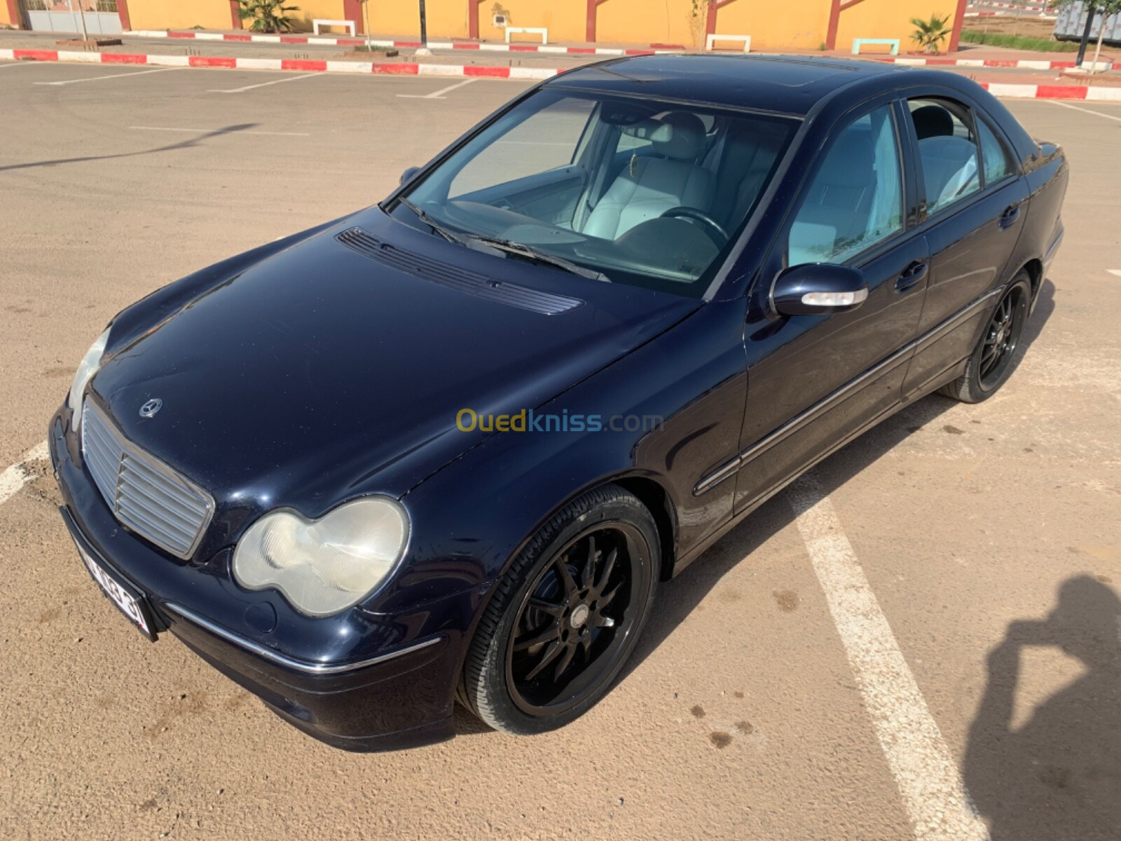 Mercedes Classe C 2003 Avengard