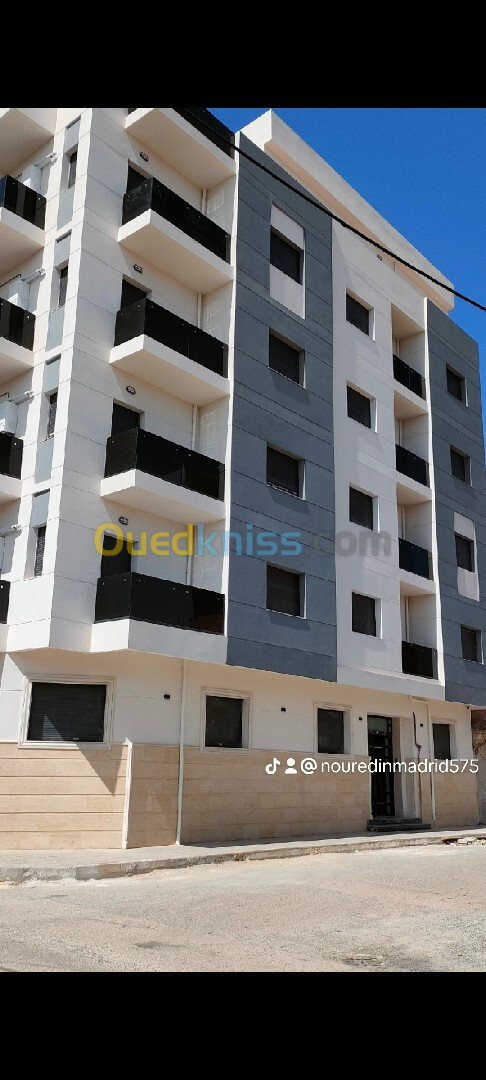 Vente Appartement F3 Oran Es senia