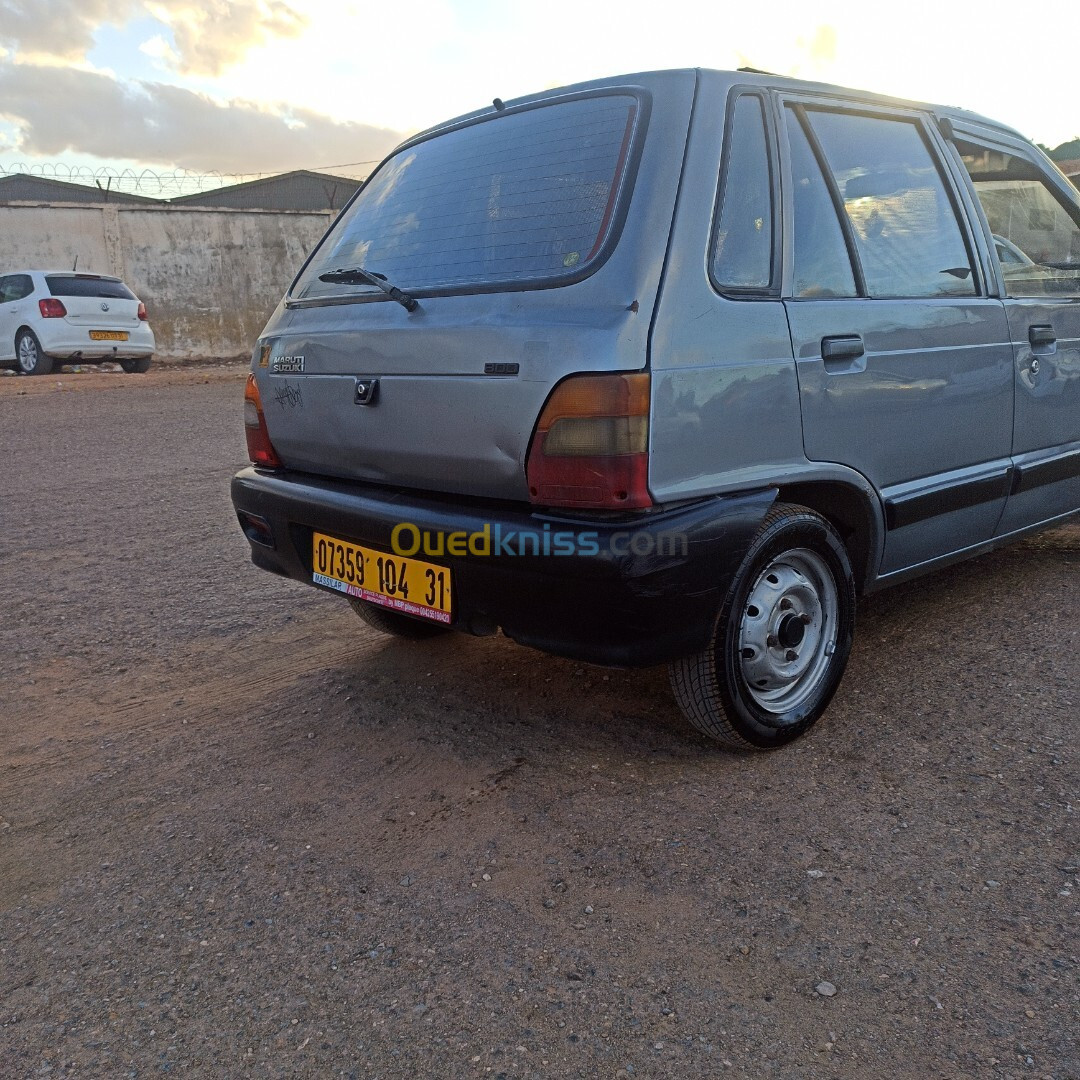 Suzuki Maruti 800 2004 Maruti 800