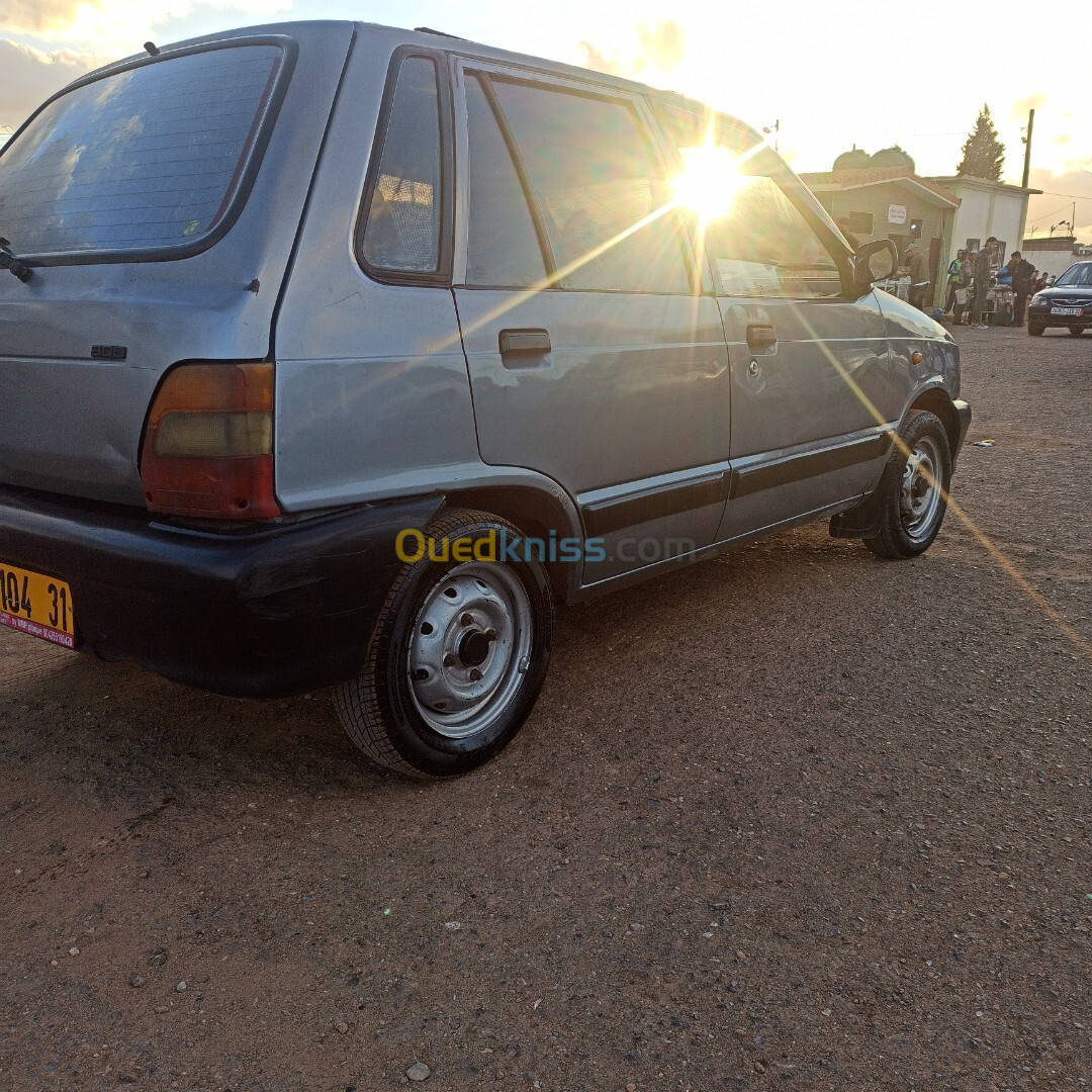 Suzuki Maruti 800 2004 Maruti 800