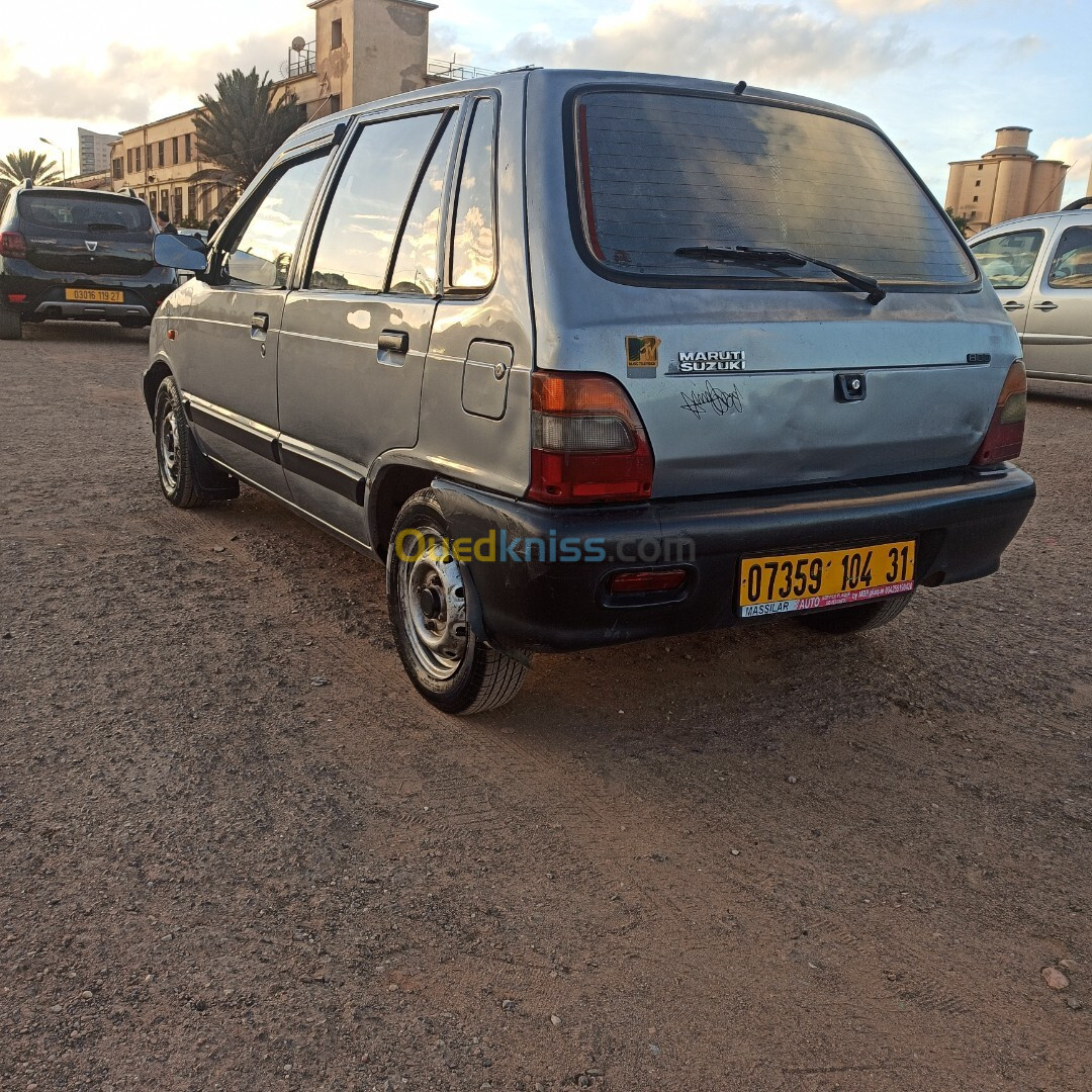 Suzuki Maruti 800 2004 Maruti 800