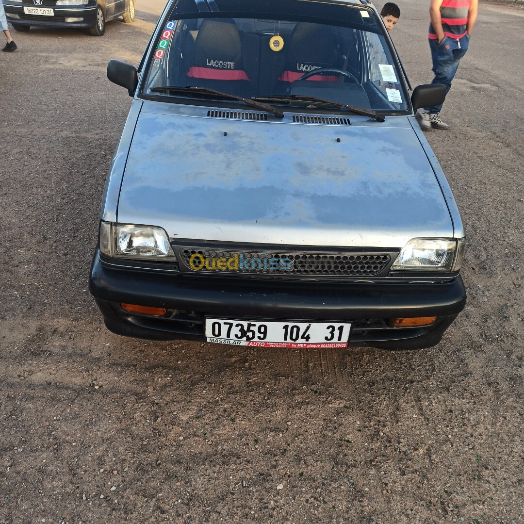 Suzuki Maruti 800 2004 Maruti 800