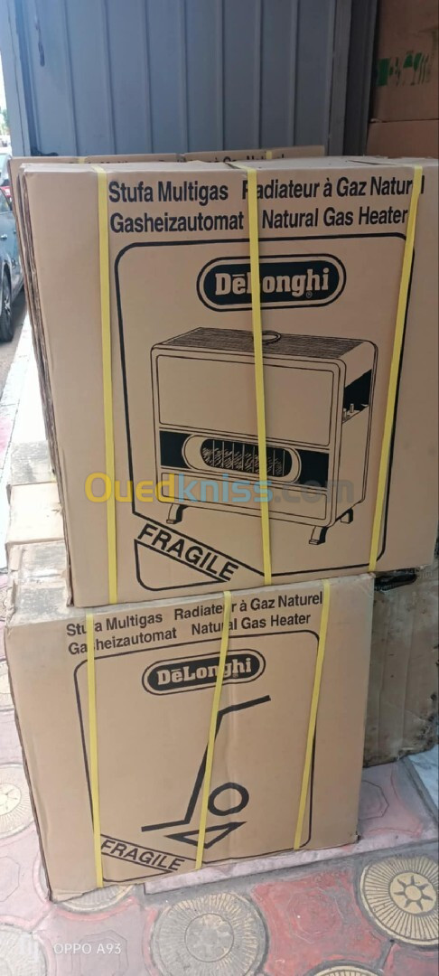 Choauffages délonghi 10kw