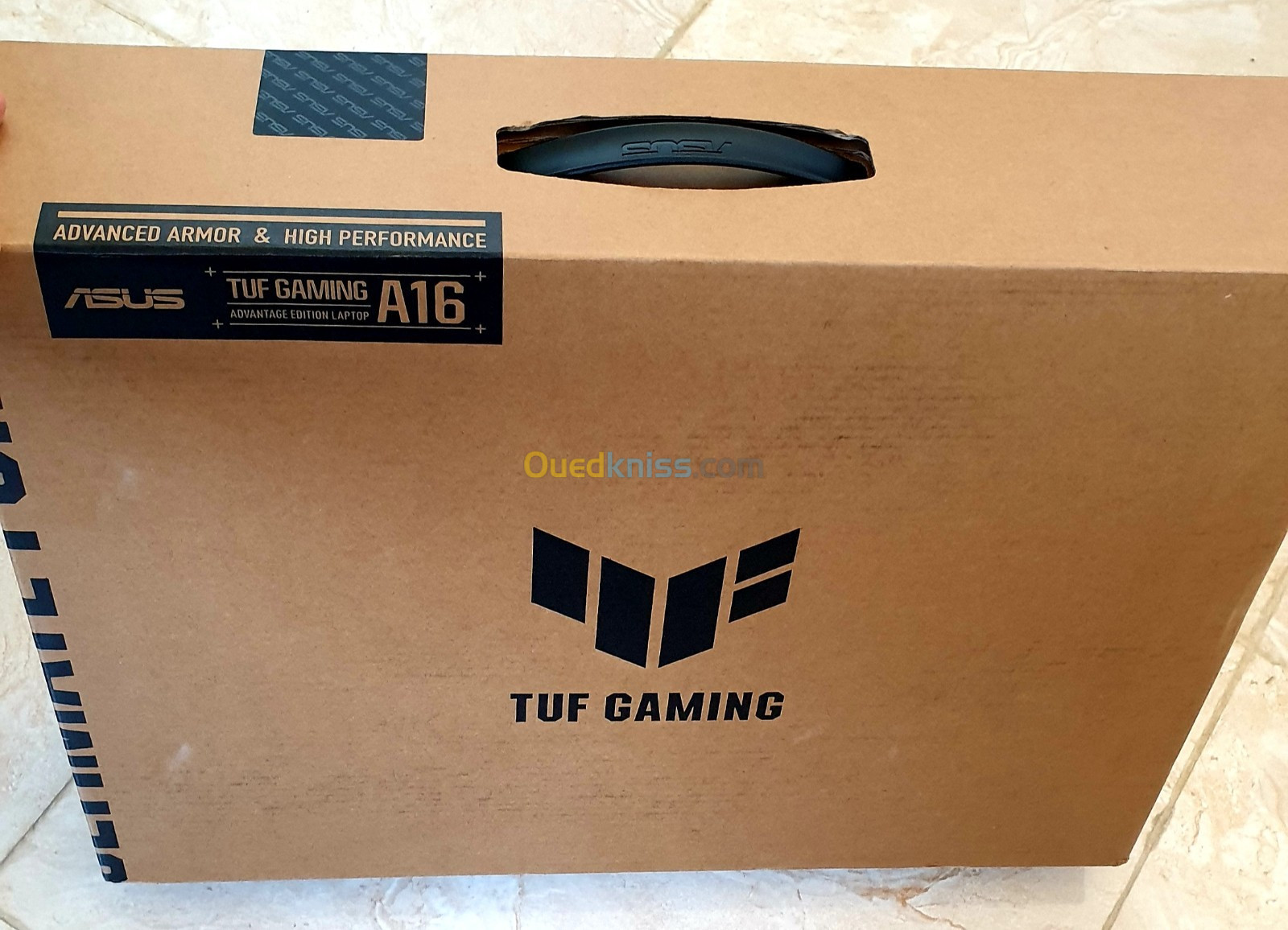 Pc ASUS - TUF Gaming A16 16" 165aming Laptop FHD-AMD Ryzen 7 7735HS with 16GB DDR5 Memory