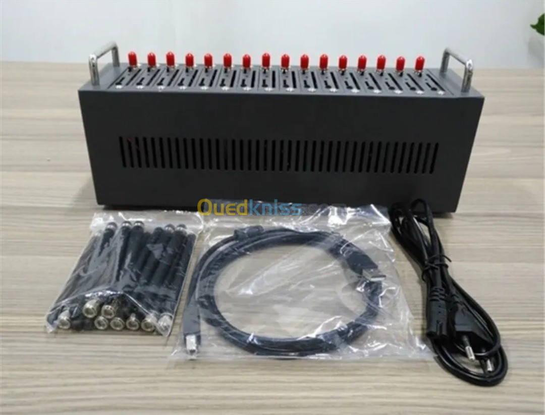 Simbank GSM 16 ports