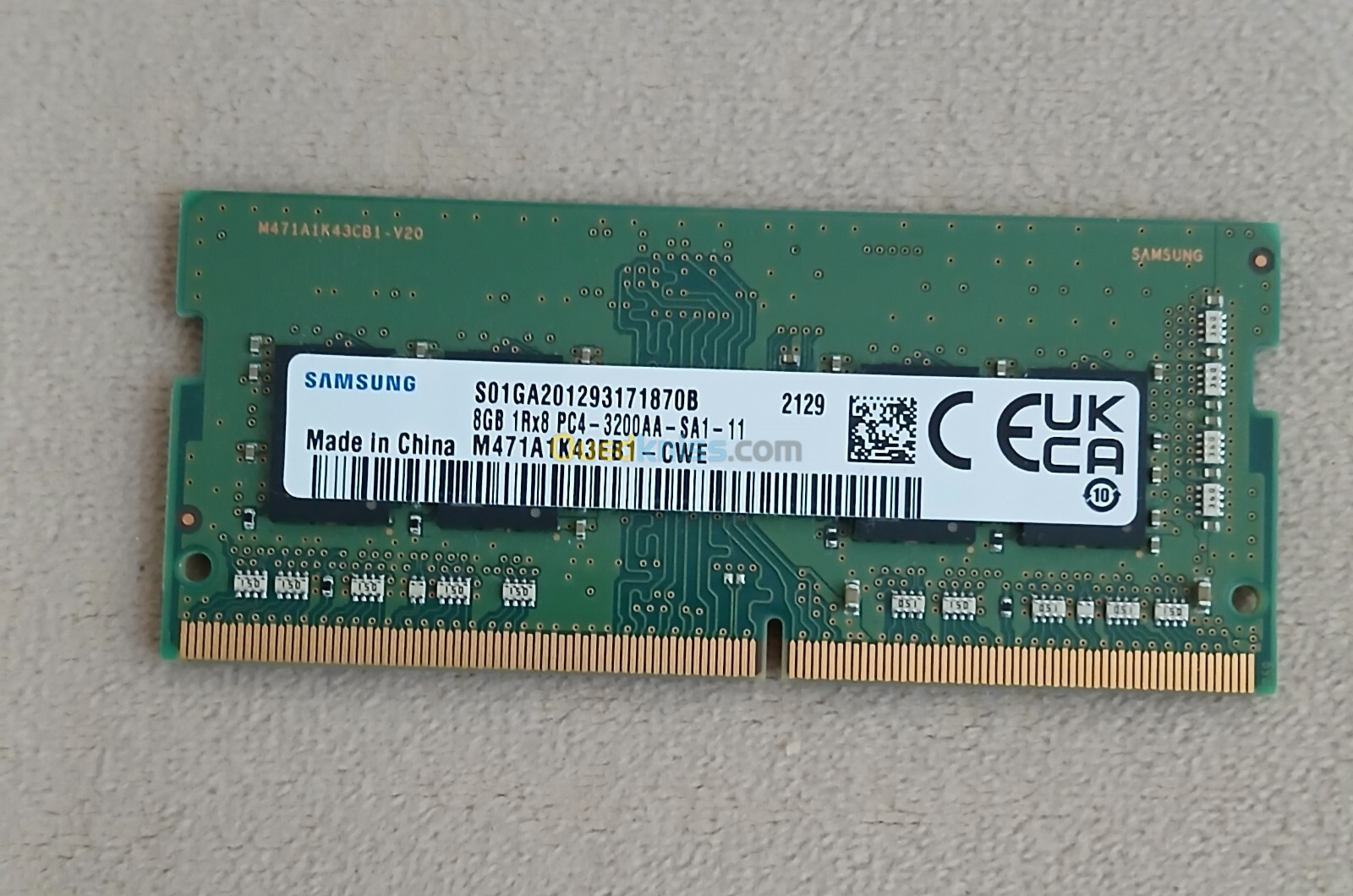 RAM 8GB 16GB DDR4 2400Mhz 2666Mhz 3200Mhz