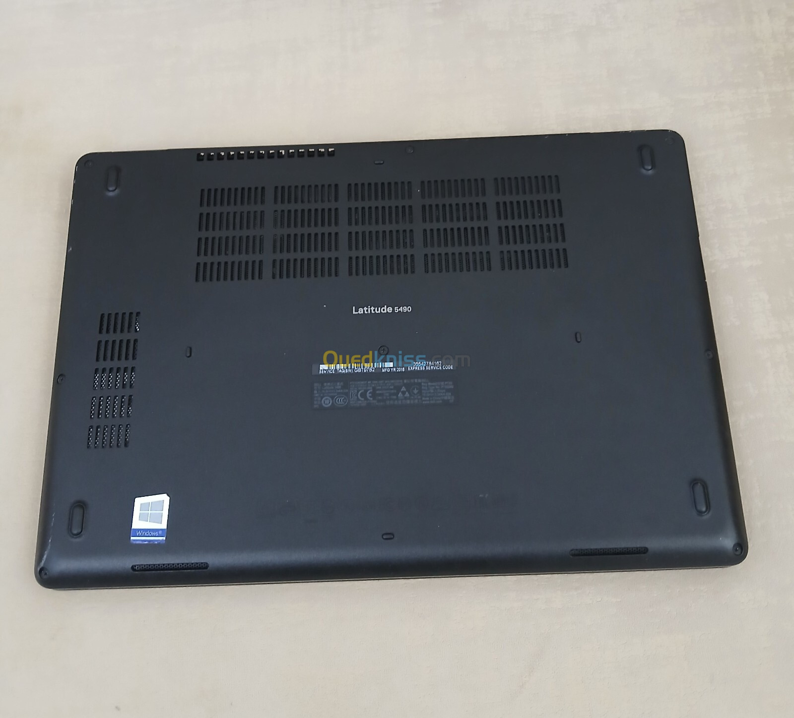 DELL LATITUDE 5490 I5 8350U RAM 8GB SSD 256GB 14'