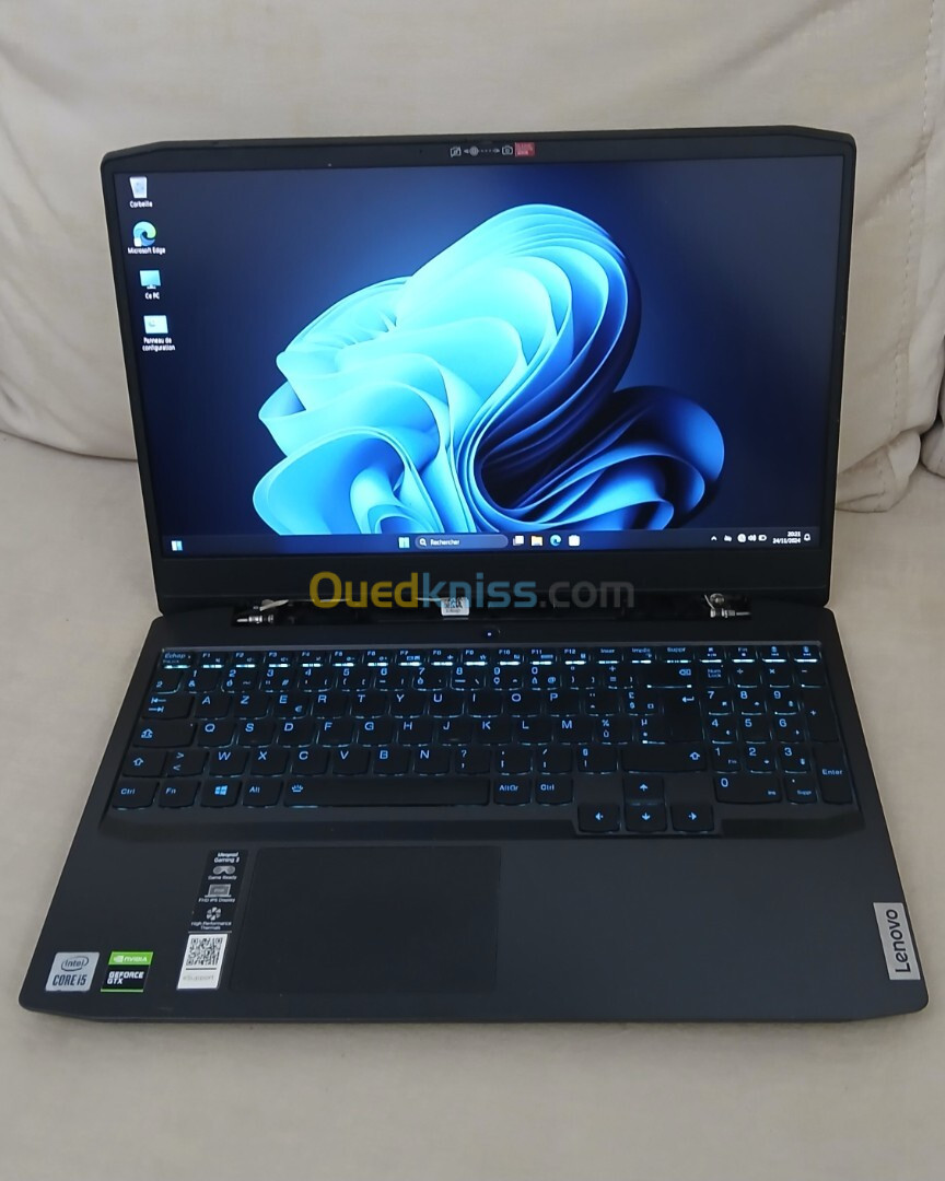 LENOVO GAMER I5 10300H GTX 1650TI 4GB RAM 8GB SSD 256GB