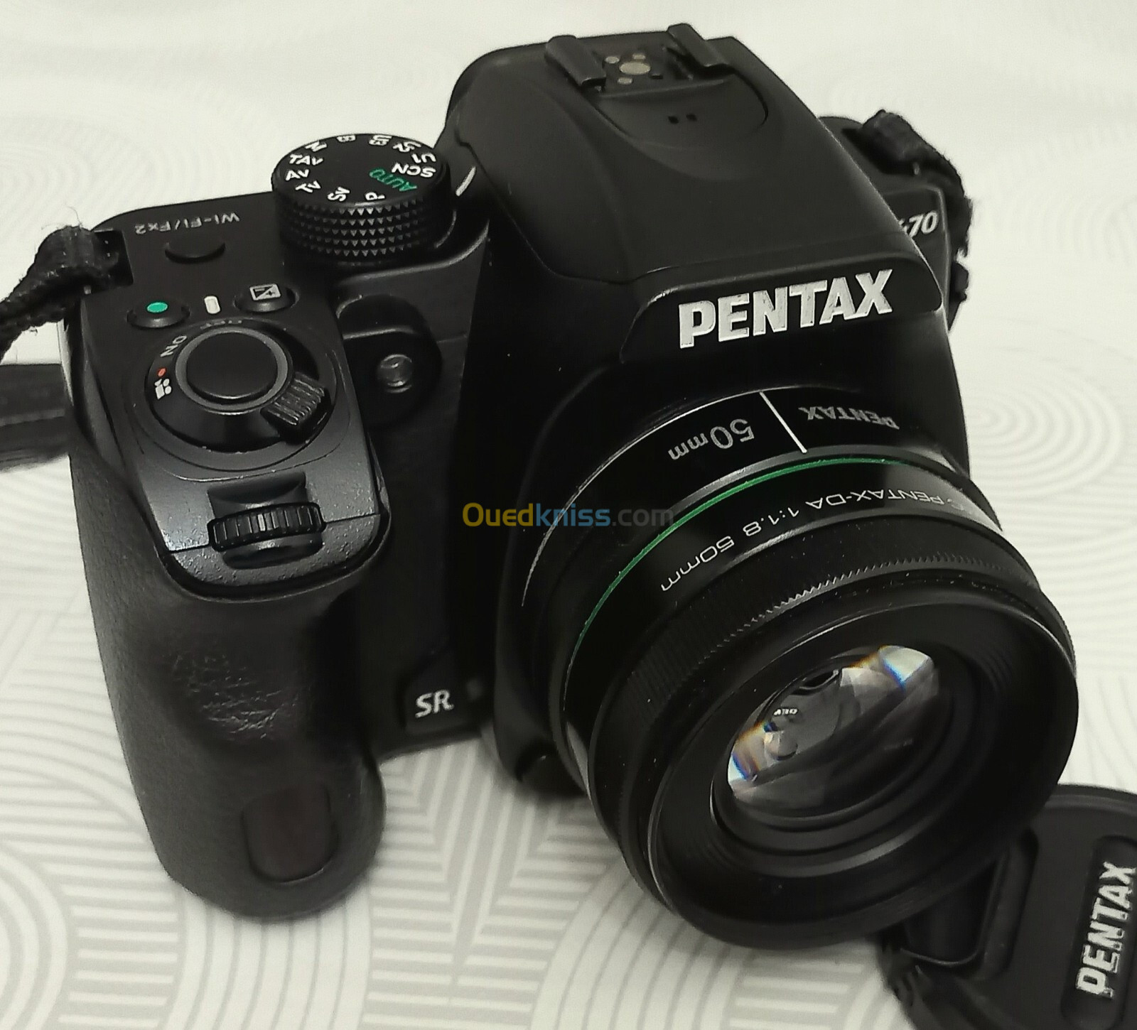 PENTAX K70 + objectif 50MM F1,8