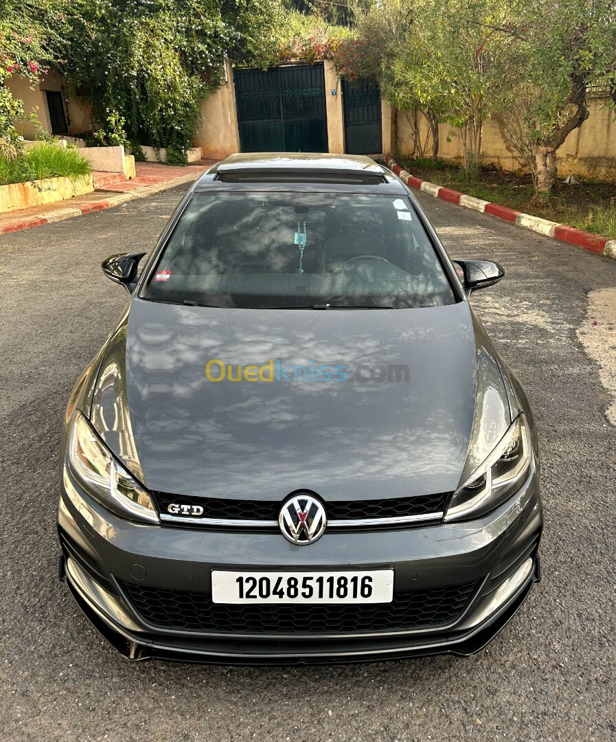 Volkswagen Golf 7 2018 GTD