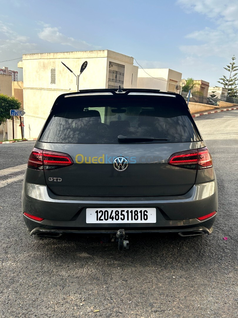 Volkswagen Golf 7 2018 GTD