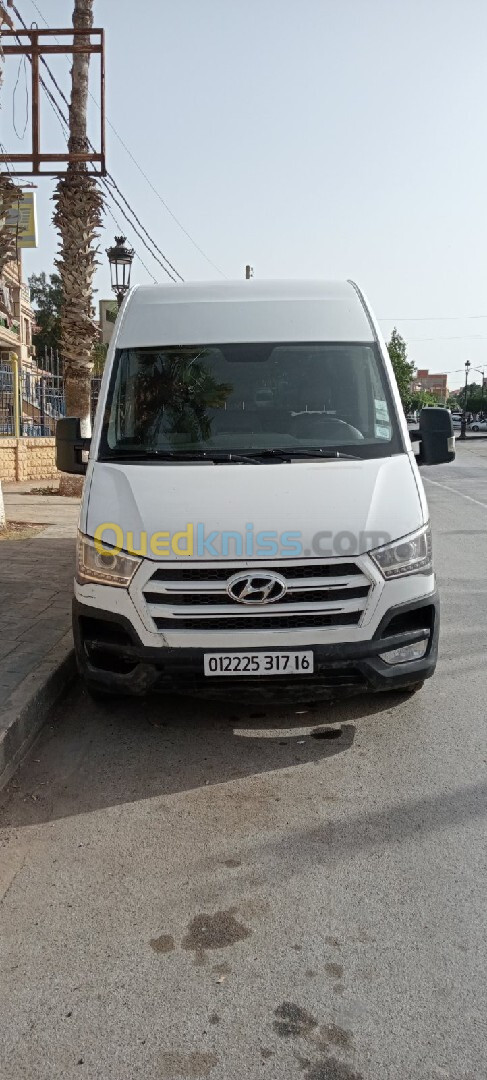 Hyundai H350 2017