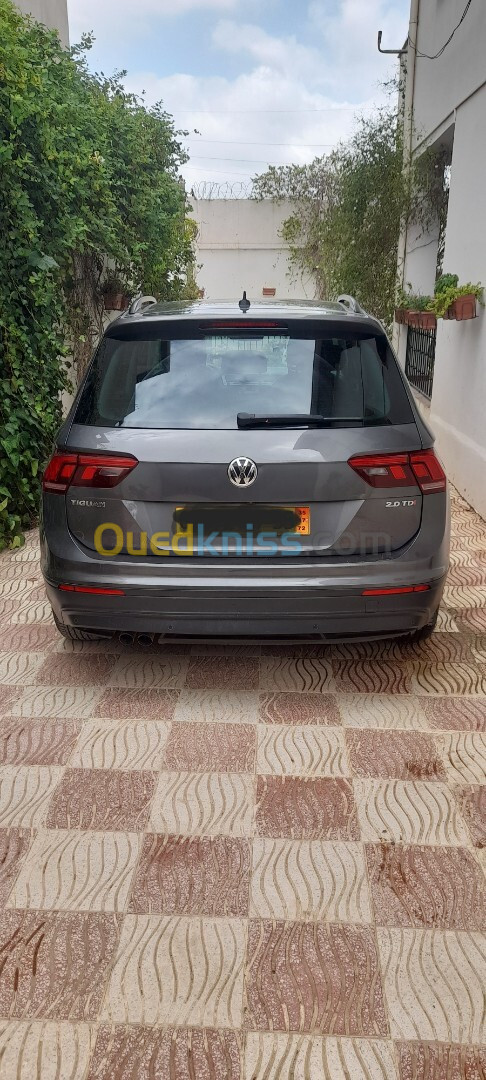 Volkswagen Tiguan 2017 Conforline