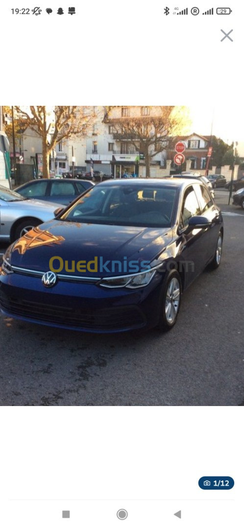 Volkswagen Golf 8 2021 Actve