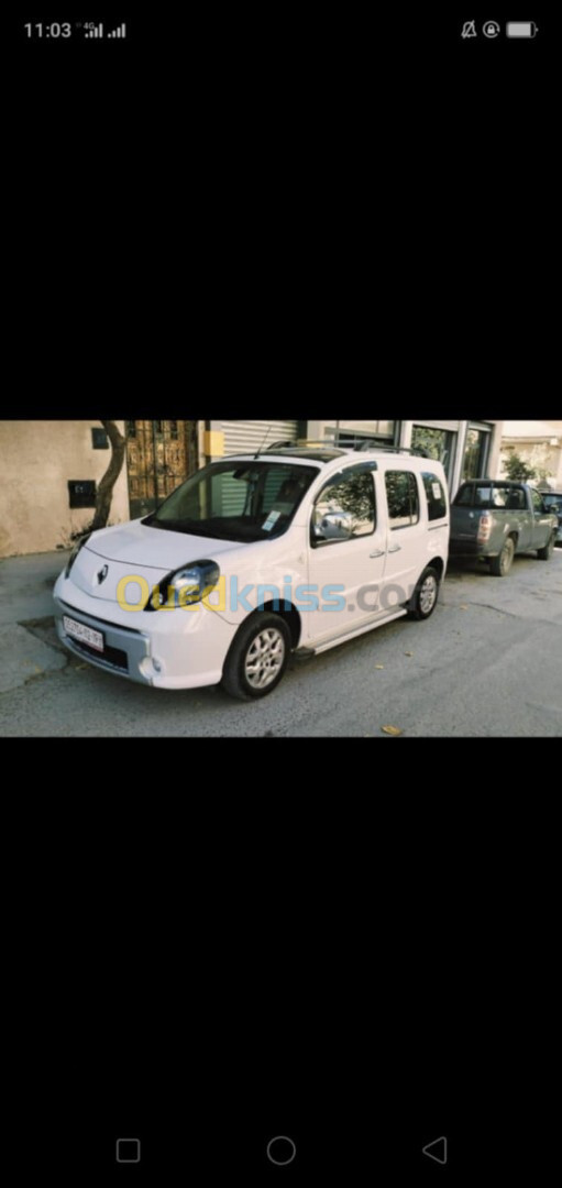 Renault Kangoo 2012 